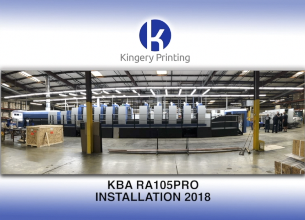Kingery Printing Installation