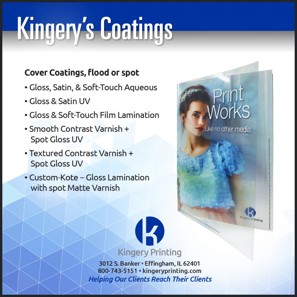 Kingery Printing Coatings