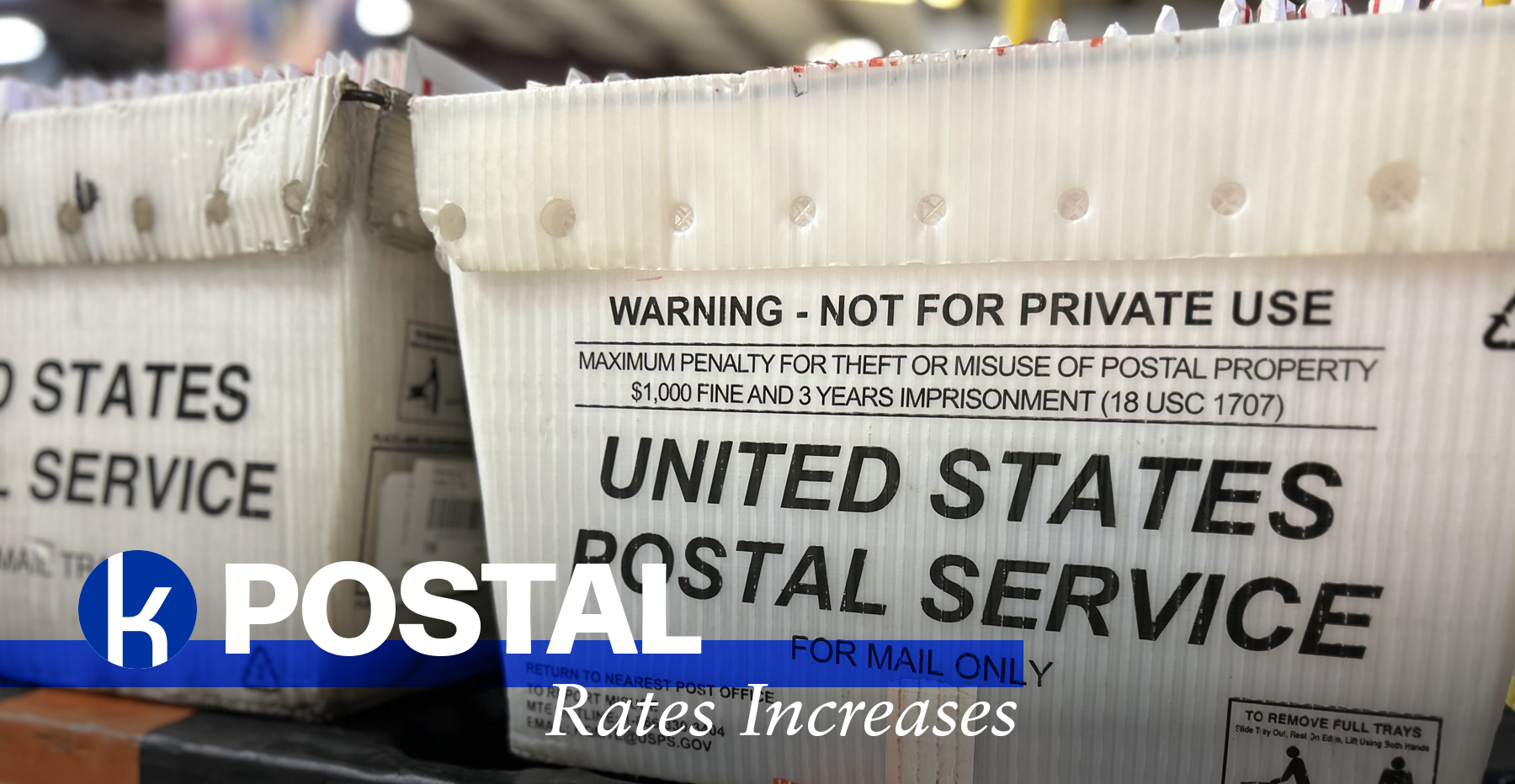direct mail postage increase