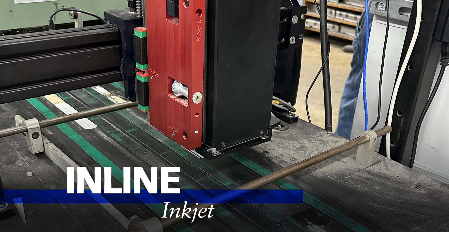 inline inkjet machine